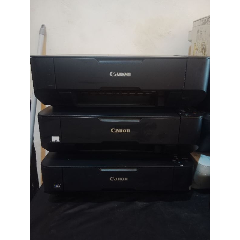 printer pixma canon mp237 kosongan normal