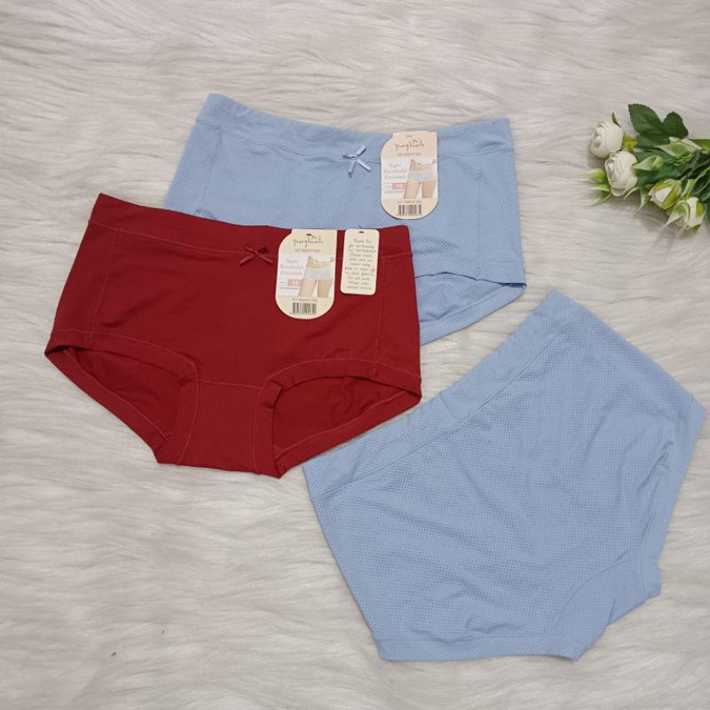 Young Hearts Panty Remaja model boxshort size M fit L