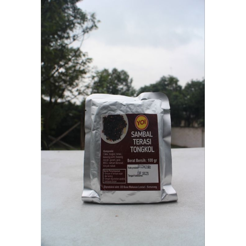 

Sambal Tongkol Terasi Alufo 100gr