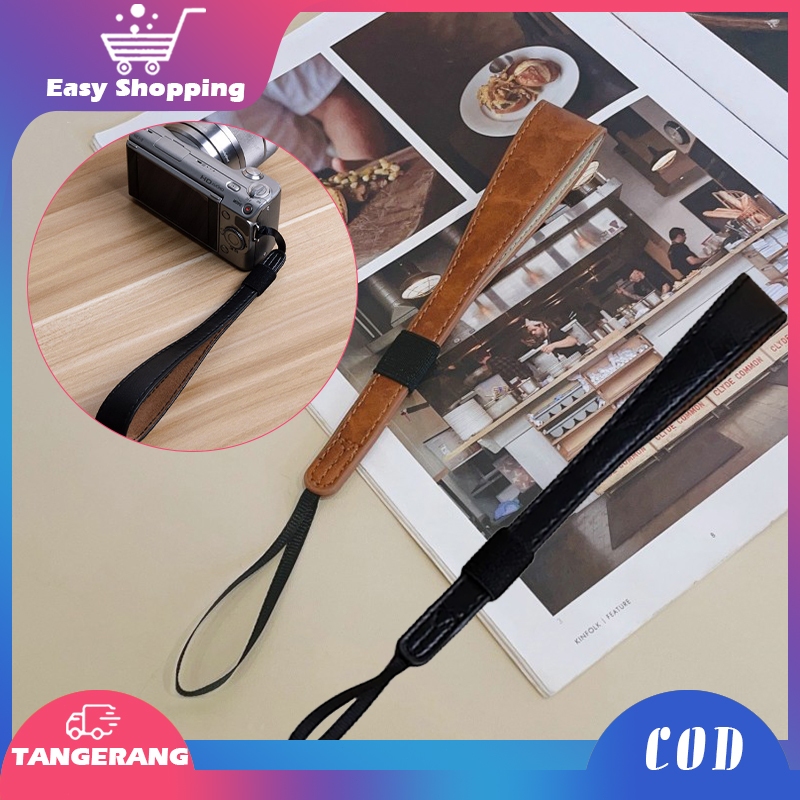 Tali Tangan Kamera Kulit Hand Strap Kamera Universal Strap Tangan Kamera Wrist Strap Kamera