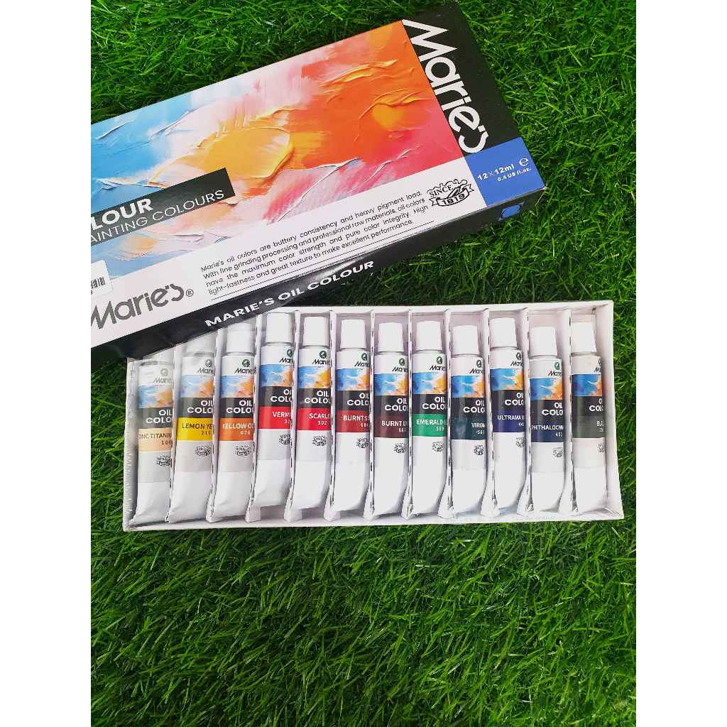 

MARIES CAT MINYAK 12 WARNA