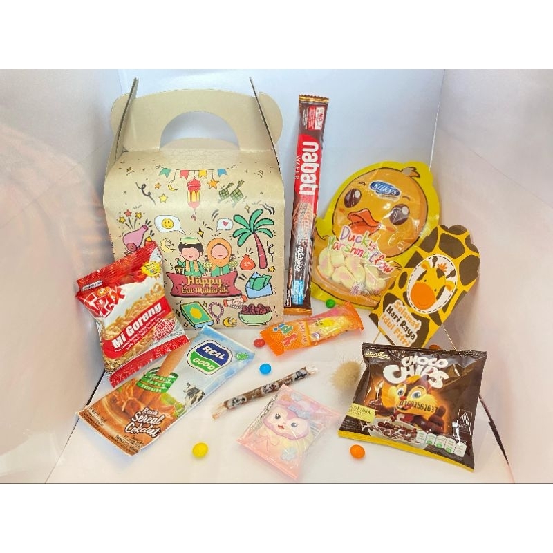 

SNACK BOX IDUL FITRI