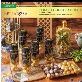 

Bellarosa assorted (feraro coklat ball)
