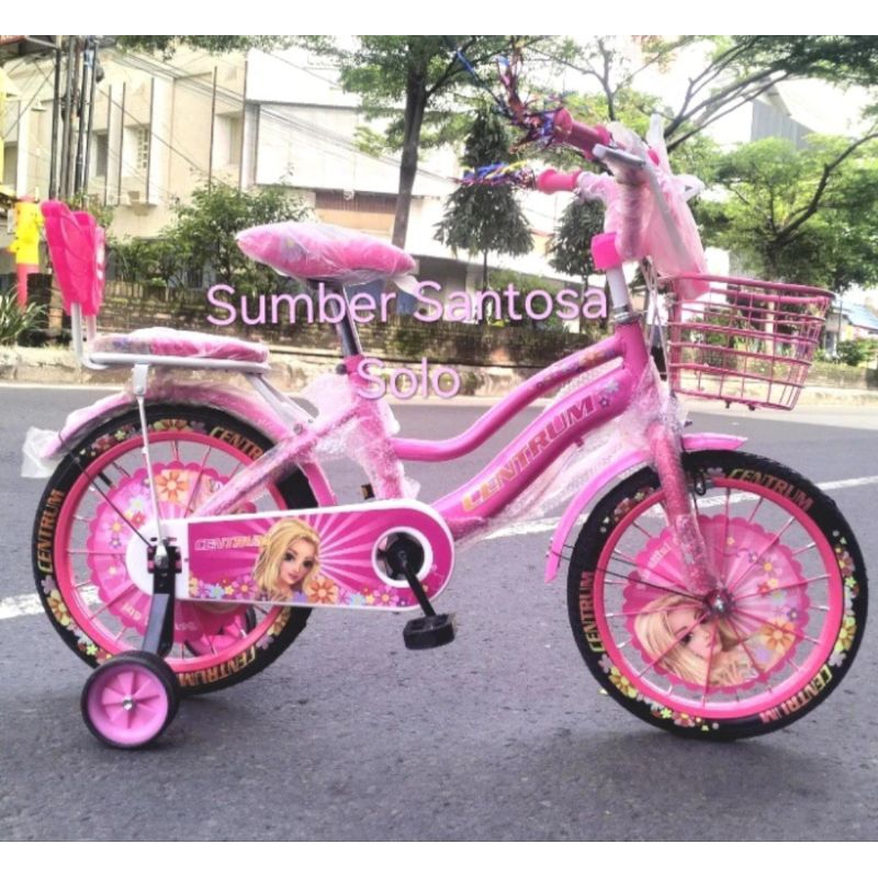 SEPEDA ANAK MINI CENTRUM BY PACIFIC 18 INCH MUSIK