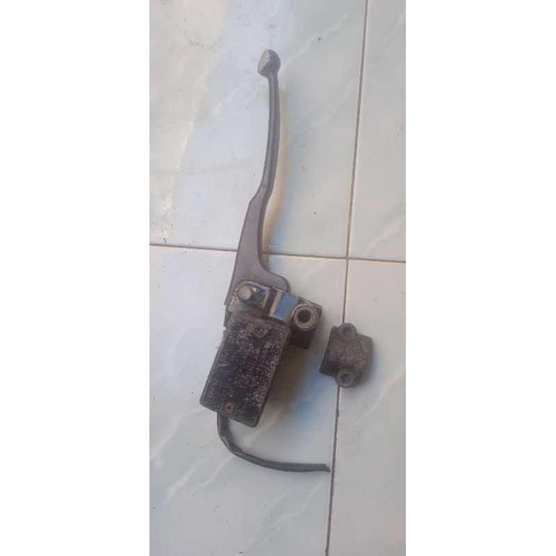 master rem depan rx-king  lama original bekas copotan