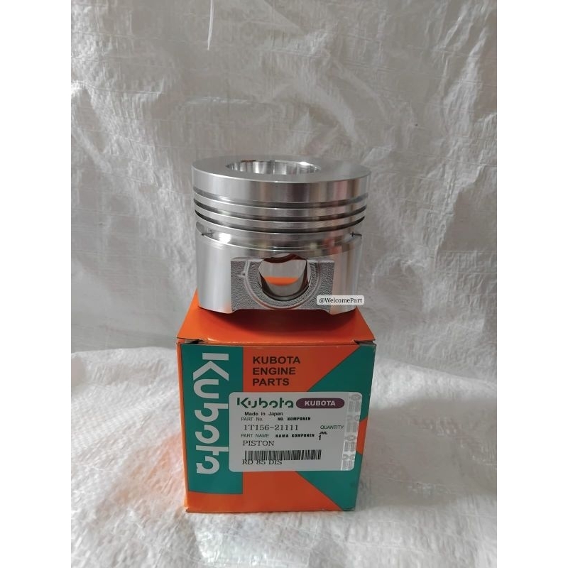 𝐓𝐄𝐑𝐌𝐔𝐑𝐀𝐇Piston Kubota RD85 Original