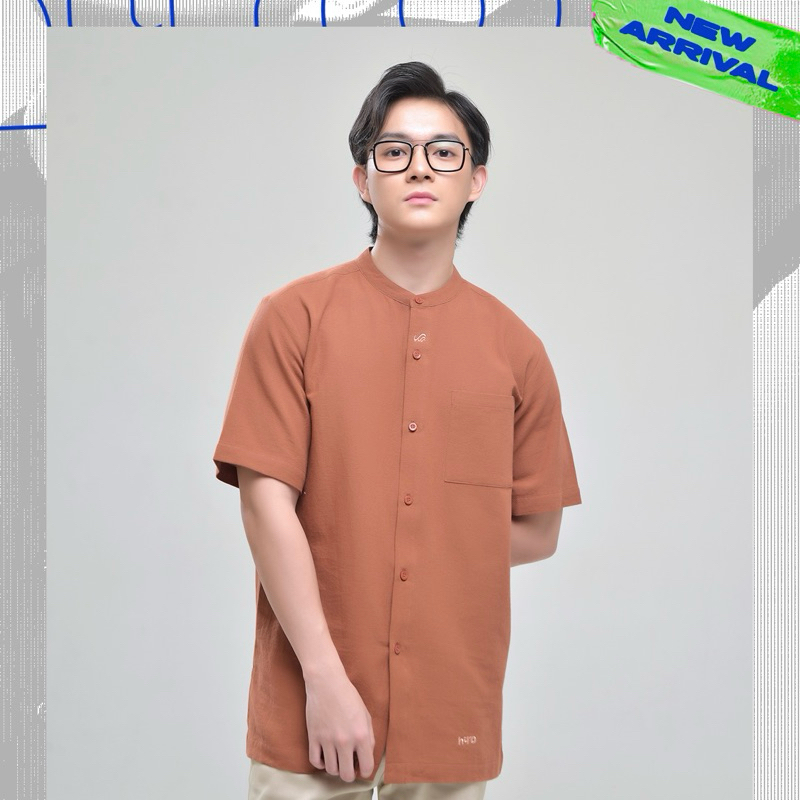 Rabbani - Kemeja Koko Lengan Pendek Hiro Rabbani Terbaru / Kemko Hiro Akarsana Pdk