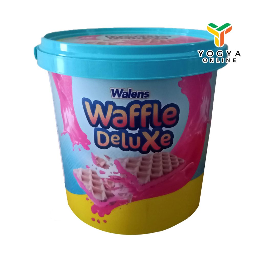 

Nissin Walens Waffle Deluxe Strawberry 300 Gram