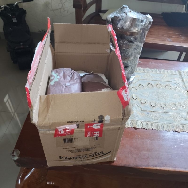 

tanbahan packing kardus