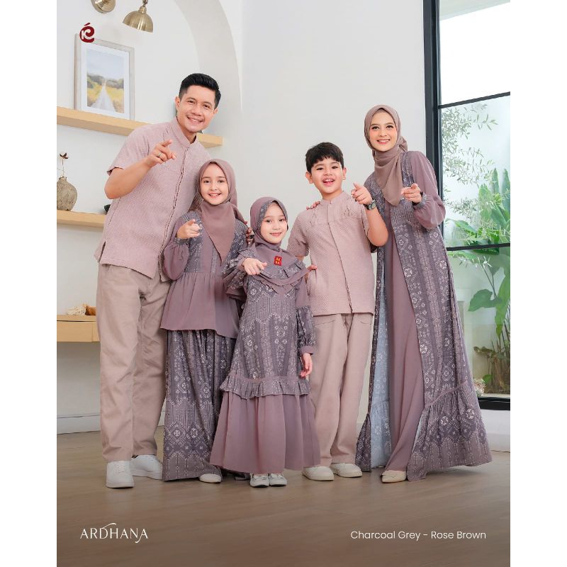 BAJU SARIMBIT KEKE TERBARU 2025 | ARDHANA ROSE BROWN