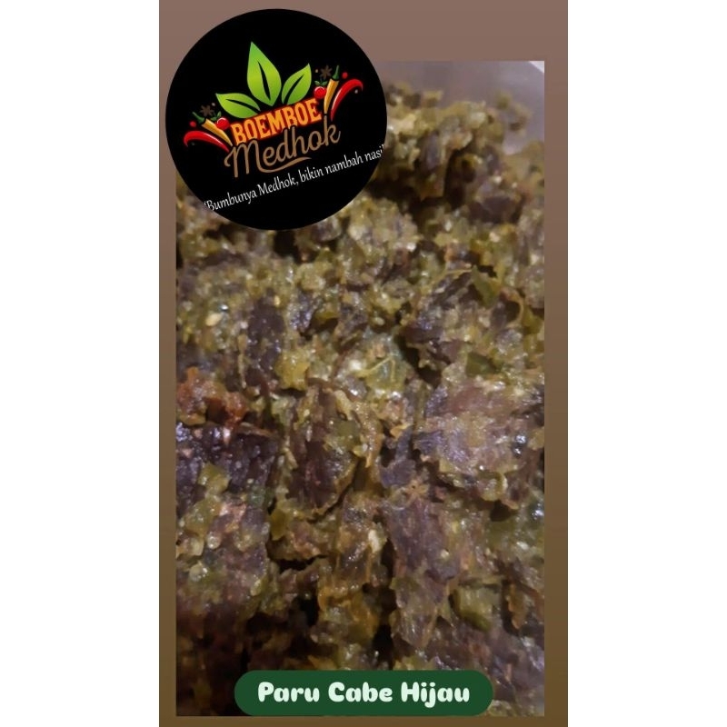 

Paru cabe Hijau