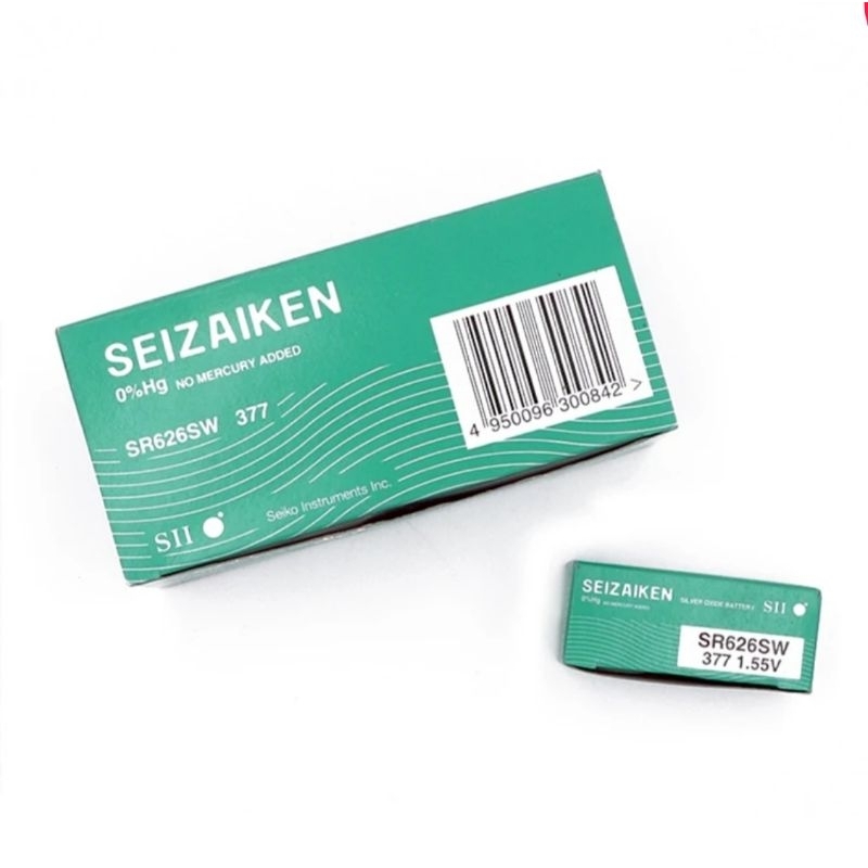 Baterai/Batu jam tangan Seizaiken 100% Original buat semua merk jam tangan