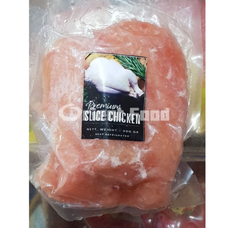 

Slice Ayam Lebar Premium 500gr