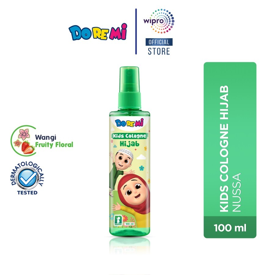 Doremi Kids Cologne Hijab Nussa 100 ml