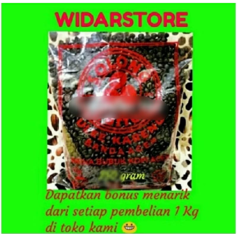 

Kopi solong biji roasted Ulee Kareng robusta Aceh 1 kg