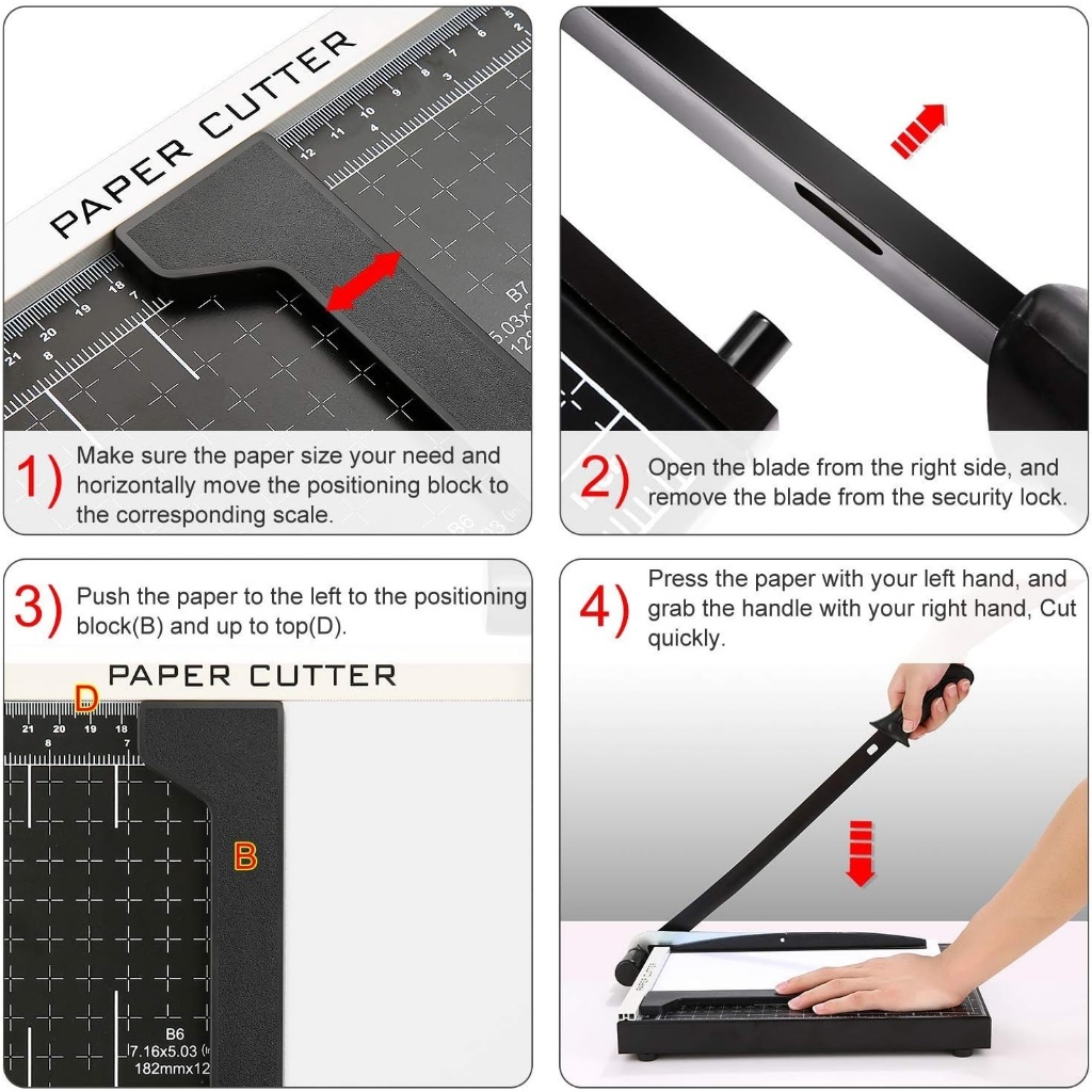 

Pemotong Kertas / Paper Cutter Origin / Alat Potong Kertas / Paper Trimmer