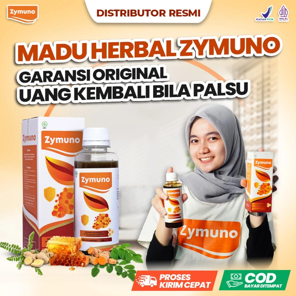 

ZYMUNO - Madu Hutan Herbal Atasi Nyeri Haid Keputihan Masalah Kewanitaan Original