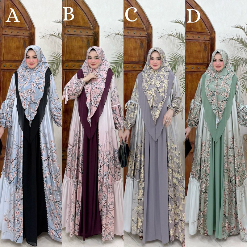 KARIMAH SET SYARI BY NABIL