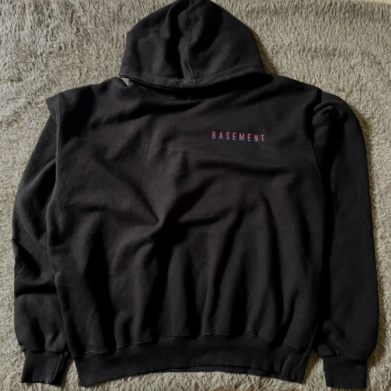 Hoodie ONA RED PLANET BASEMENT