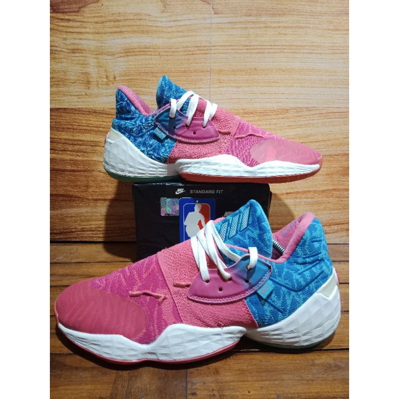 Sepatu Second Basket Adi Harden 4 Size 43