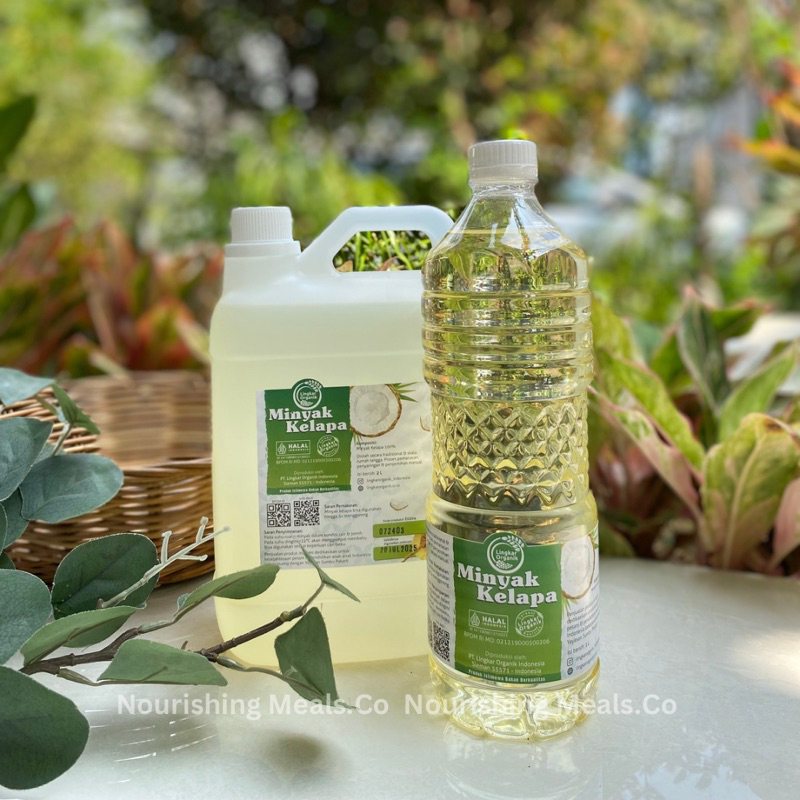 

Minyak Kelapa Lingkar Organik 1 Liter