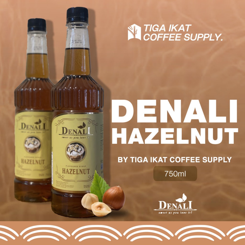 

Denali Sirup Hazelnut - Coffee Syrup Flavour Hazelnut - 750 ml