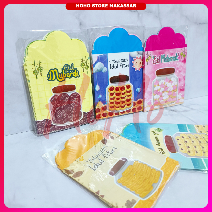 

Amplop Lebaran Hari Raya Idul Fitri Isi 10 Pcs Ukuran STANDAR Angpao Amplop Lebaran Motif Snack Viral Kartun Karakter Unik Eid Mubarak - EIDS1