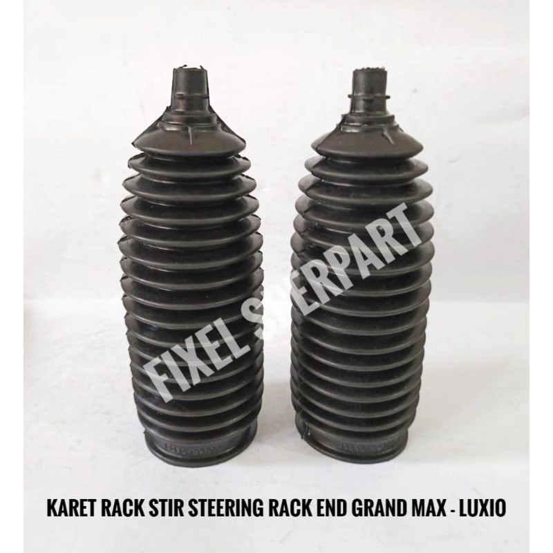 KARET RACK STIR STERRING RACK END GRAND MAX - LUXIO