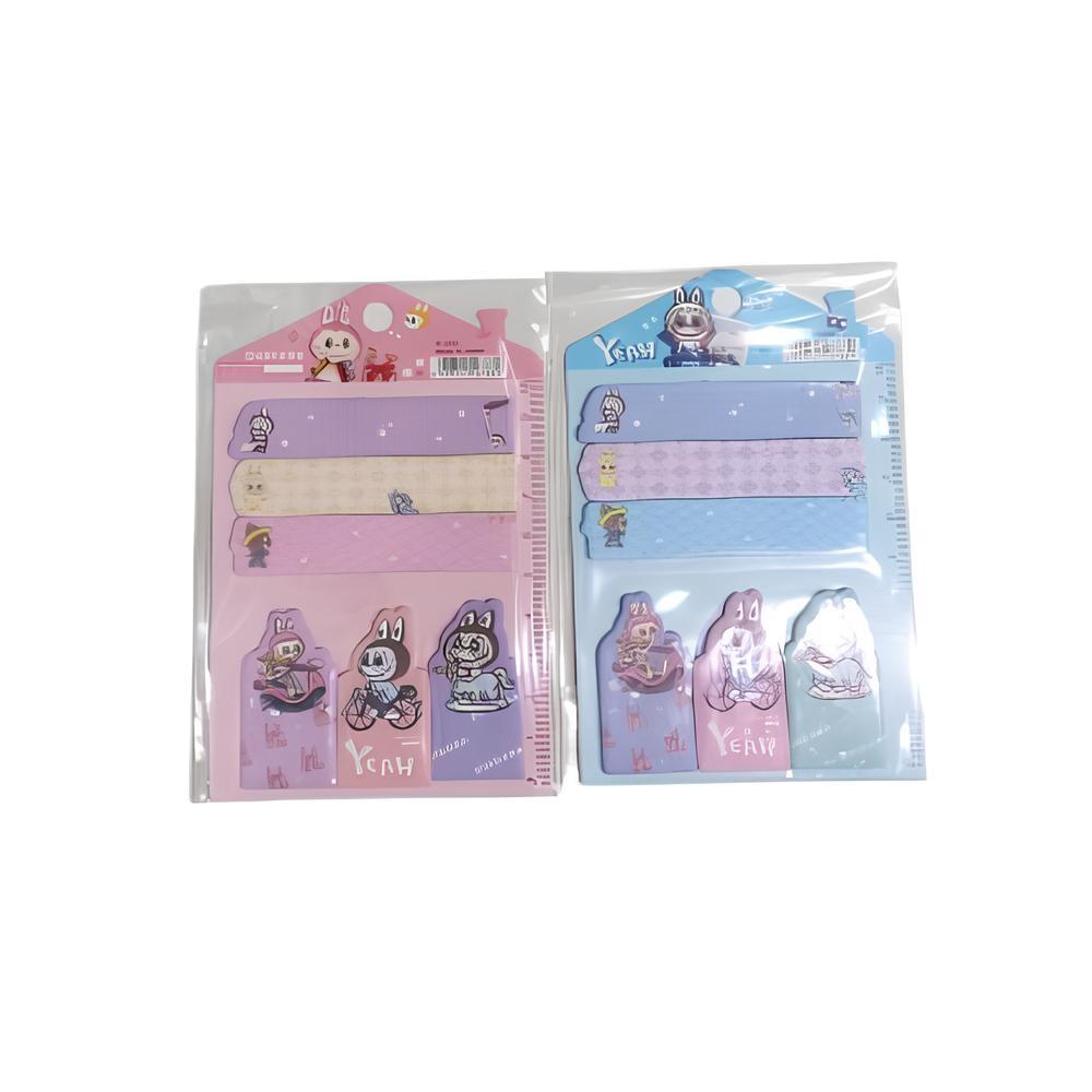 

Sticky Note Lucu Bentuk Rumah Karakter Labubu N-2254 / Dekorasi Notebook