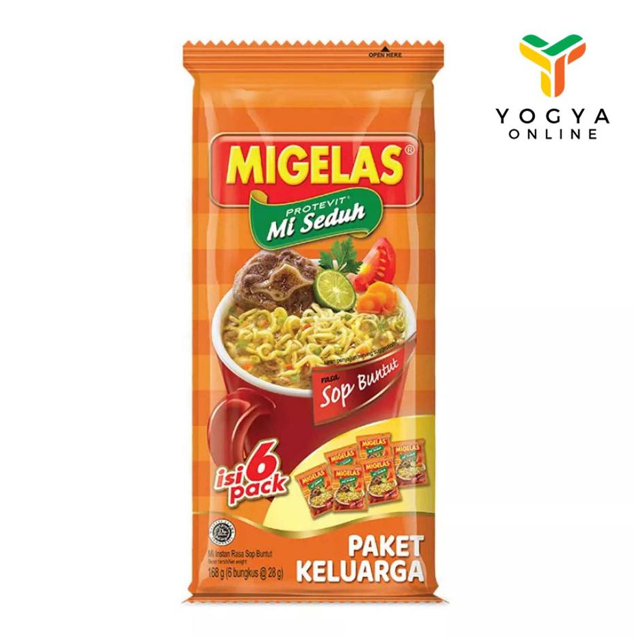 

Migelas Paket Keluarga Rasa Sop Buntut 6X30 Gram