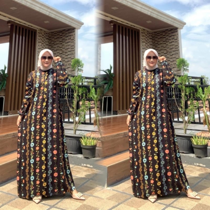 Daster kirana ( Daster Muslimah)