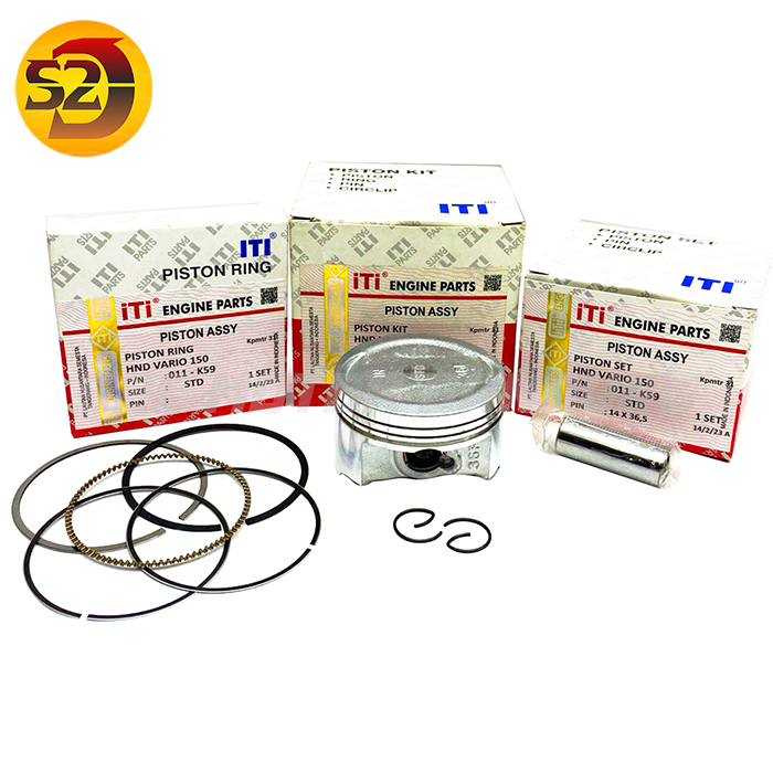 PISTON KIT HONDA VARIO 150 ITI PISTON RING