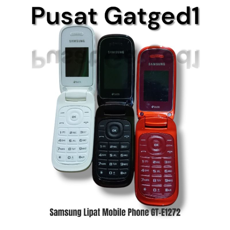 Samsung Lipat China GT-E1272 Normal second