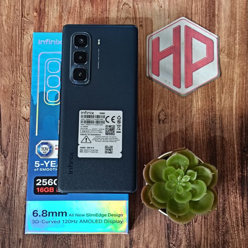 Infinix Hot 50 Pro+ Plus 8/256 GB Garansi Resmi Indonesia Second Bekas Original