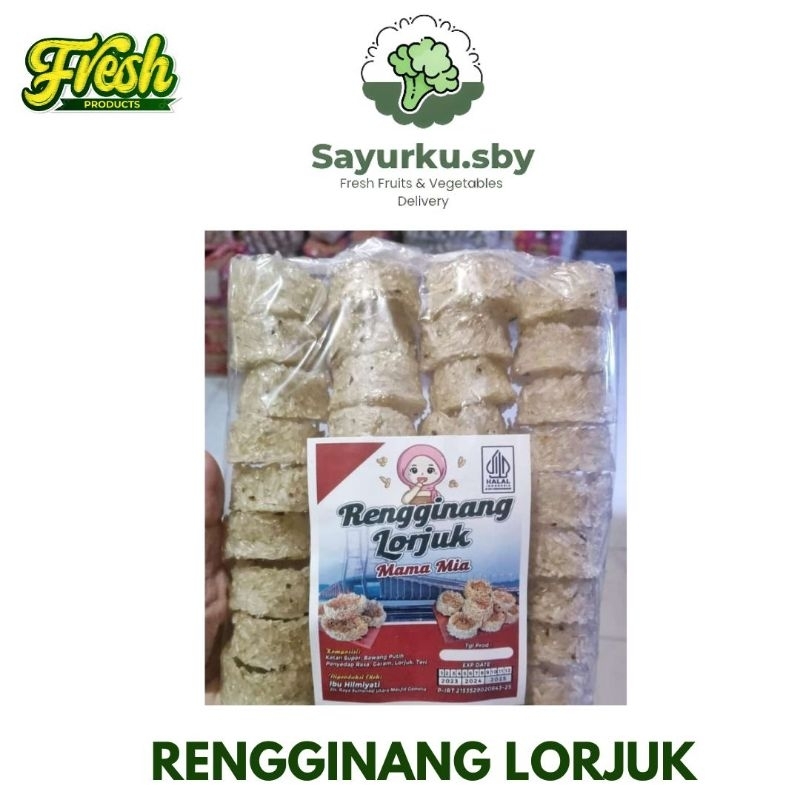 

Sayurku.sby (bisa kirim instan) Rengginang lorjuk