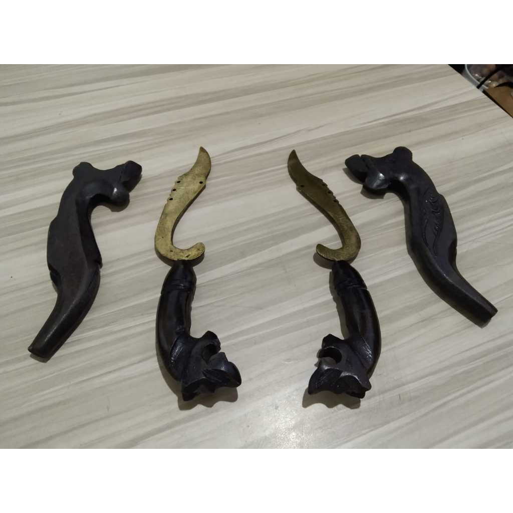 Kujang Kuningan Kuno Jadul  Antik