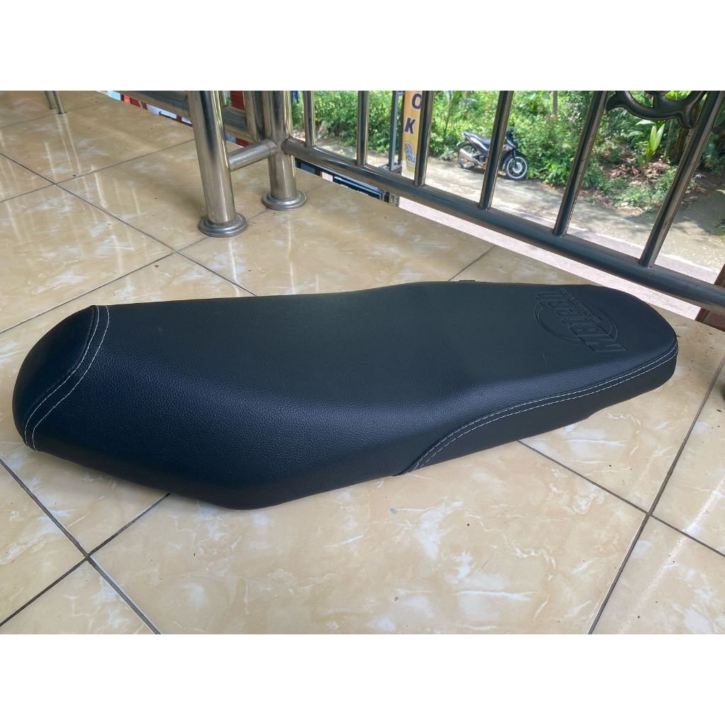 JOK MOTOR BEAT MB TECH - Jok beat karbu seset paha ternyaman - Jok beat kulit mbtech