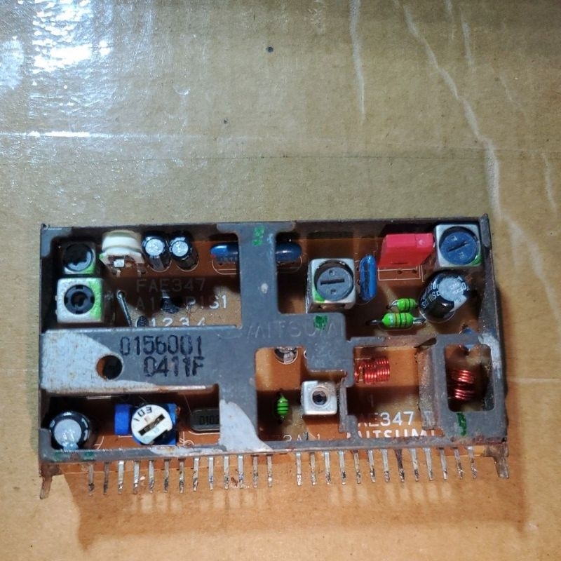 TUNER MITSUMI FAE347 FAE 347 70-108MHz