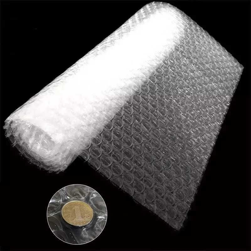 

Bubble wrap tambahan peredam paket