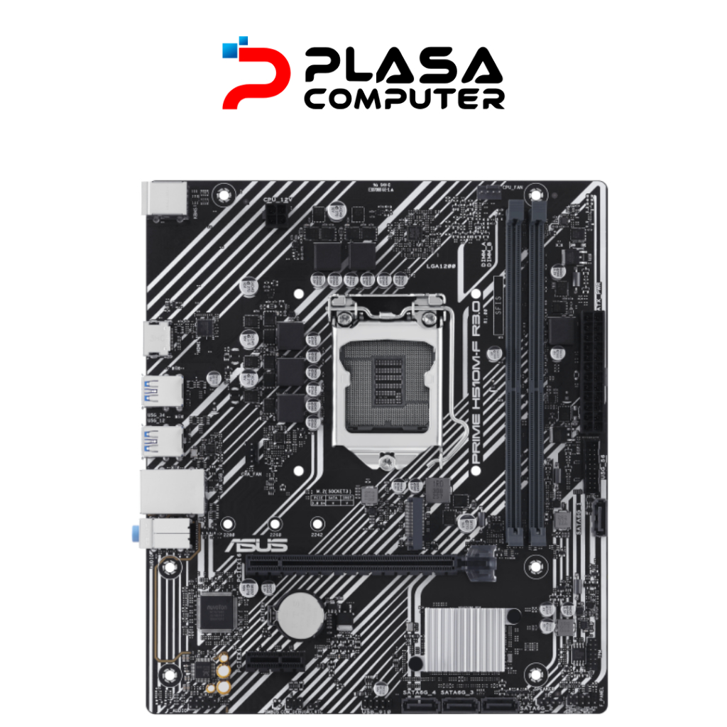 Motherboard Asus PRIME H510M-F R3.0 (LGA1200, H470, DDR4) Mobo Gaming