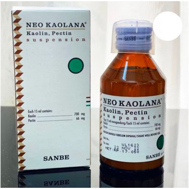 NEO KAOLANA SIRUP 120 ML - Sirup Kaolin Pectin untuk Mengatasi Diare
