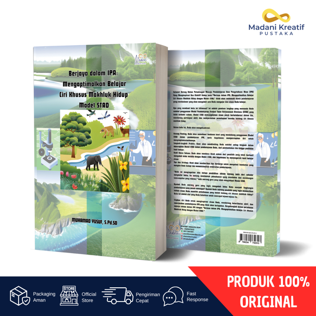 Buku Berjaya dalam IPA : Mengoptimalkan Belajar Ciri Khusus Makhluk Hidup Model STAD - Muhamad Yusuf