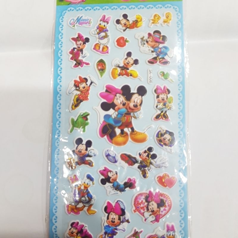 

Sticker Anak Timbul Motif Mickey Mouse SK-008