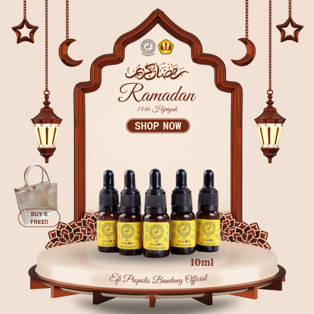 Efi Propolis Tetes by Kebun Efi (100% Original Propolis)