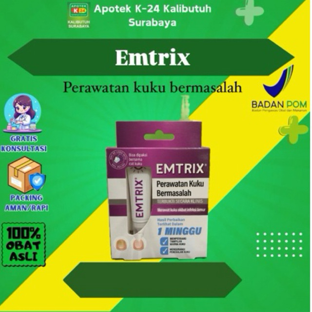 Emtrix - Perawatan Kuku Bermasalah