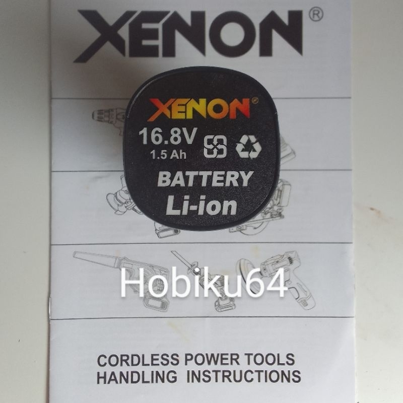 baterai batre bor cordless 14.4v xenon bisa untuk nagawa mailtank maishi pazto