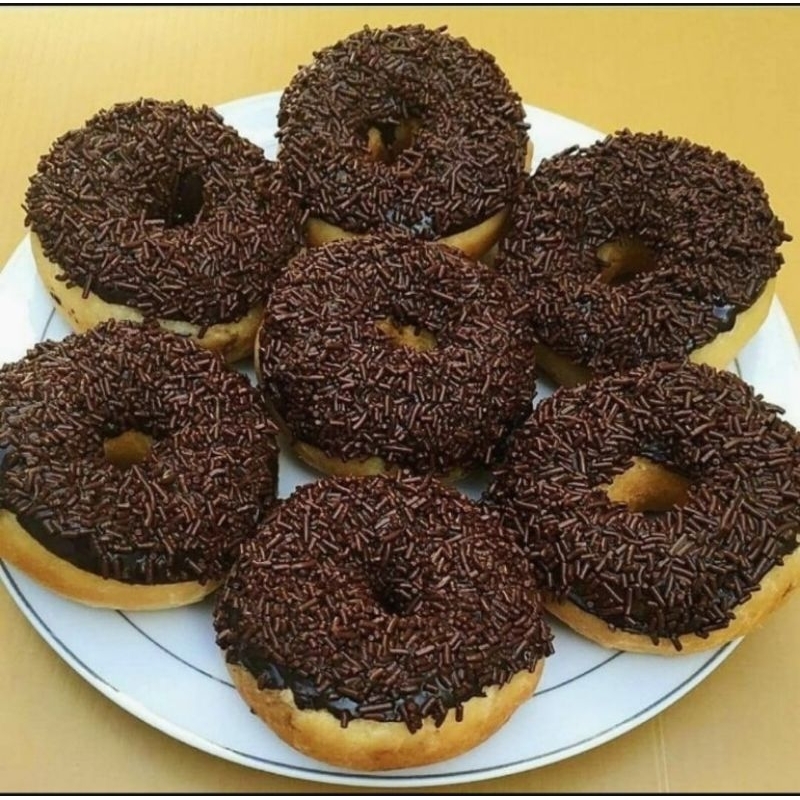 

Donat Mesis Coklat