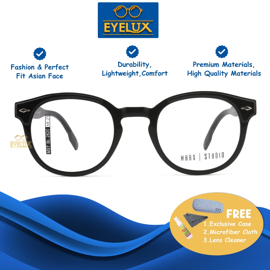 Marx Studio Eyewear / MST BL-2820 / 48-25 / Frame Kacamata  Marx Studio ORIGINAL