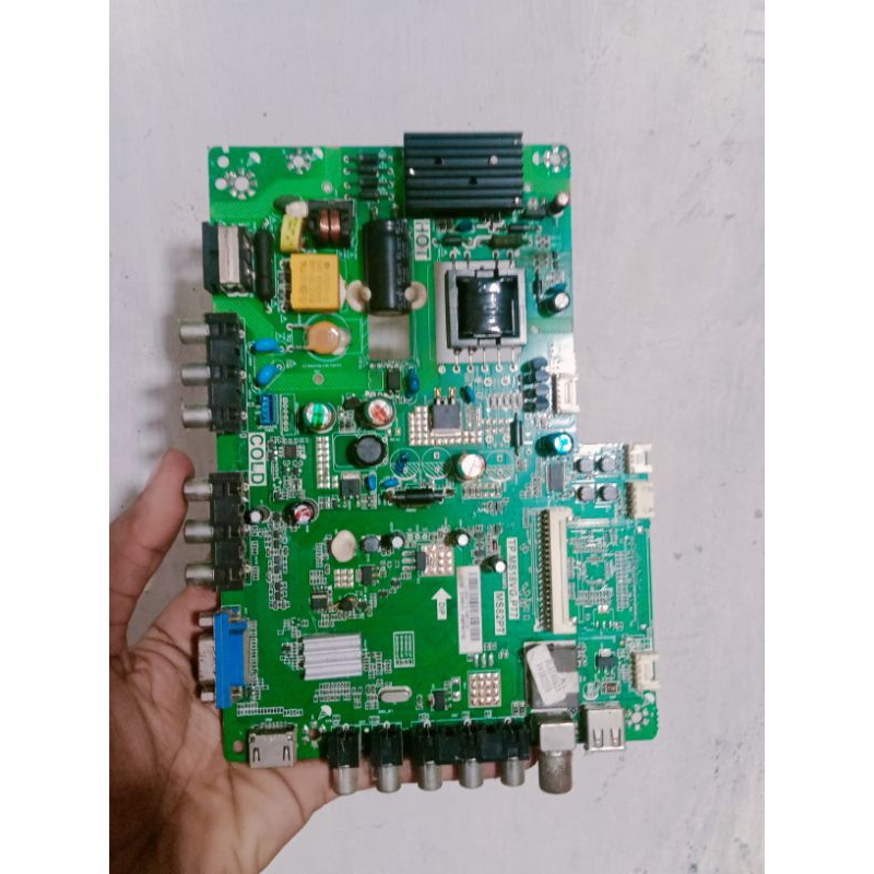MB MAINBOARD TV LED POLYTRON PLD 24D655 - MB TV LED POLYTRON PLD24D655 - PLD24D655
