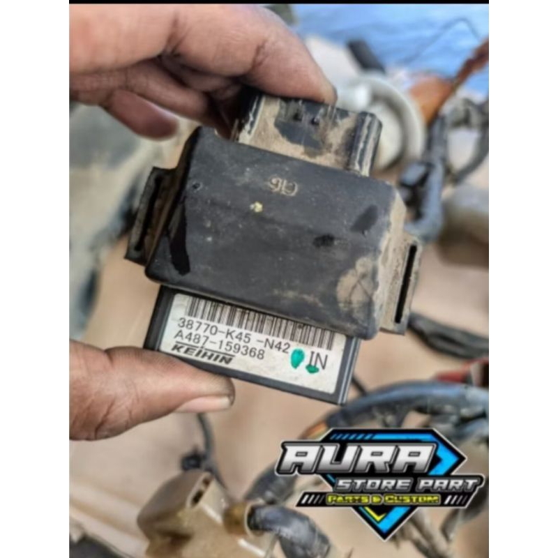 ecu CDI CBR 150R facelift K45g k45N k45r ori